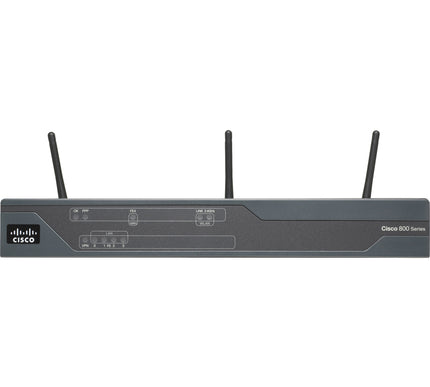 Main Image for Cisco 861W Wi-Fi 4 IEEE 802.11n  Wireless Security Router - Refurbished