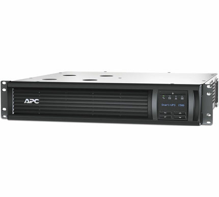 Main Image for APC Smart-UPS, Line Interactive, 1500VA, Rackmount 2U, 230V, 4x IEC C13 outlets, SmartSlot, AVR, LCD
