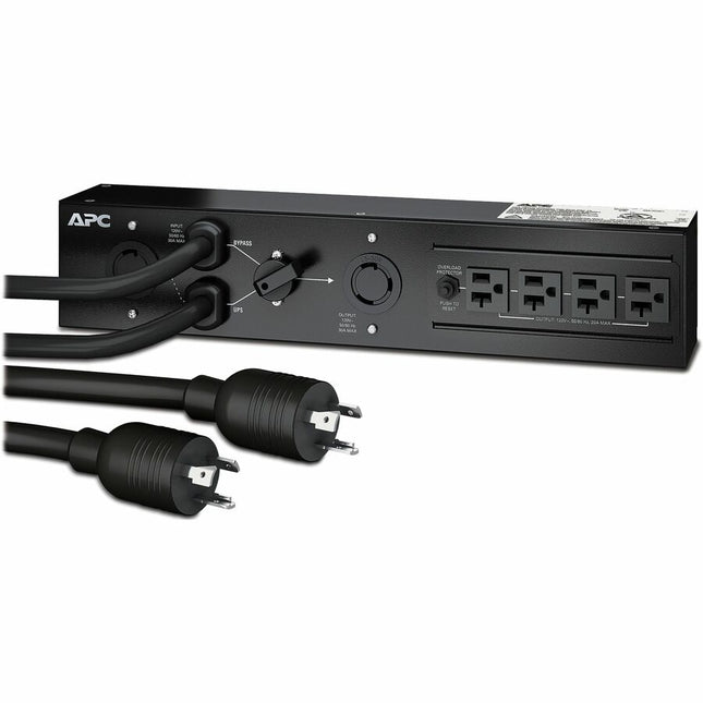 Main Image for APC Service Bypass PDU, 120V 30AMP W/ (4) NEMA 5-20R AND (1) L5-30R