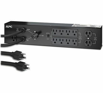 Main Image for APC Service Bypass PDU, 120V 20AMP W/ (8) NEMA 5-15R AND (2) 5-20R