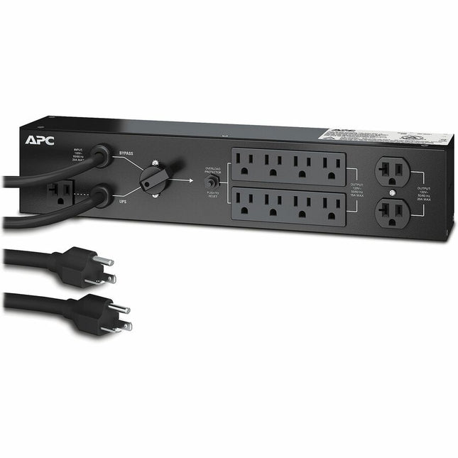 Main Image for APC Service Bypass PDU, 120V 20AMP W/ (8) NEMA 5-15R AND (2) 5-20R