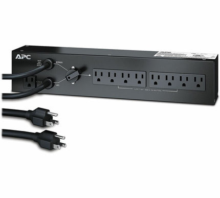Main Image for APC Service Bypass PDU, 120V 15AMP W/ (8) NEMA 5-15R