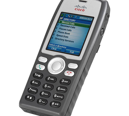Main Image for Cisco Unified 7925G IP Phone - Wi-Fi - Handheld
