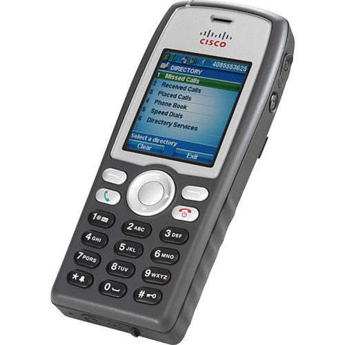 Main Image for Cisco Unified 7925G IP Phone - Wi-Fi - Handheld