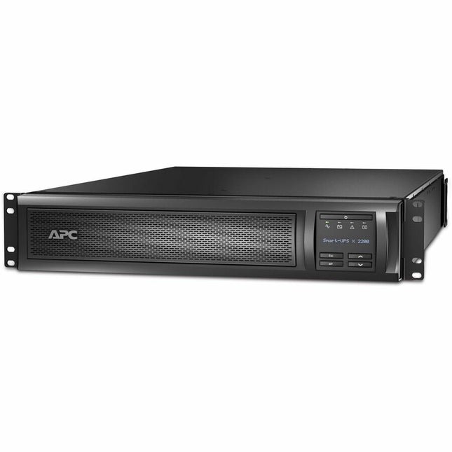 Main Image for APC Smart-UPS X, Line Interactive, 2200VA, Rack/tower convertible 2U, 208V-230V, 8x C13+1x C19 IEC, SmartSlot, Extended runtime
