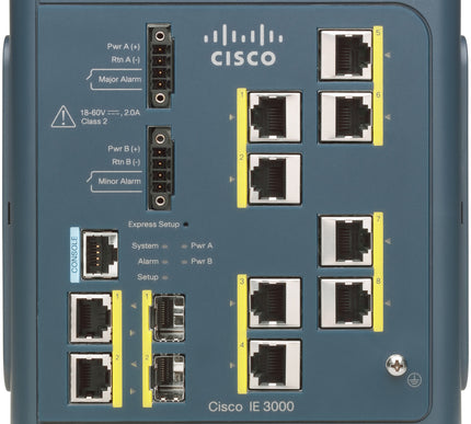 Main Image for Cisco IE-3000 Ethernet Switch