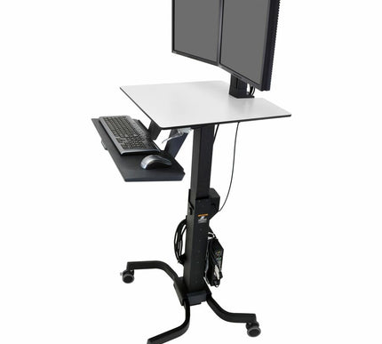Main Image for Ergotron WorkFit-C, Dual Sit-Stand Workstation