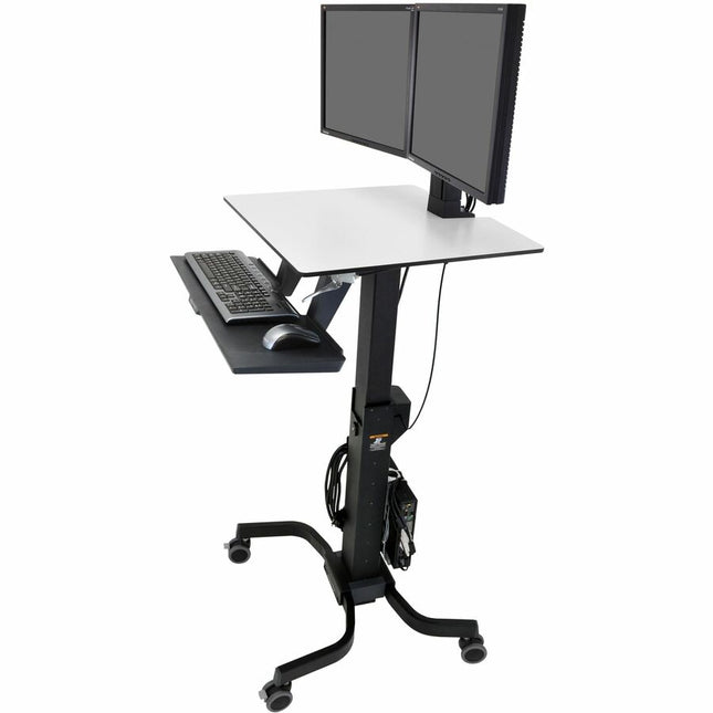 Main Image for Ergotron WorkFit-C, Dual Sit-Stand Workstation