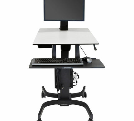 Main Image for Ergotron WorkFit-C, Single LD Sit-Stand Workstation