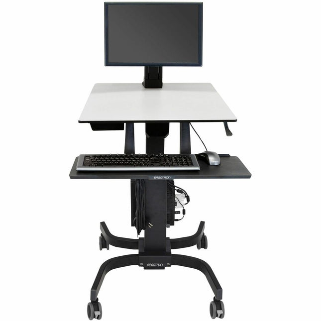 Main Image for Ergotron WorkFit-C, Single LD Sit-Stand Workstation