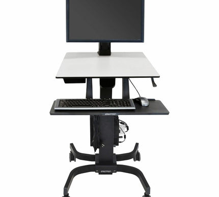Main Image for Ergotron WorkFit-C, Single HD Sit-Stand Workstation