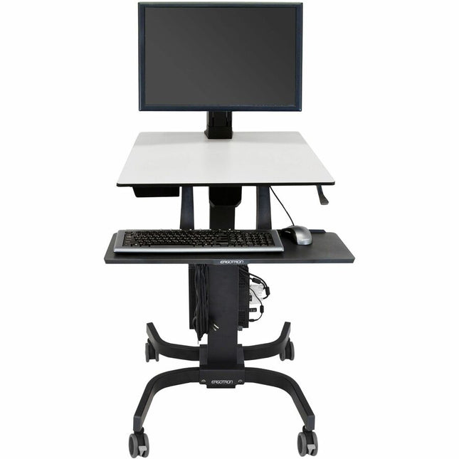 Main Image for Ergotron WorkFit-C, Single HD Sit-Stand Workstation