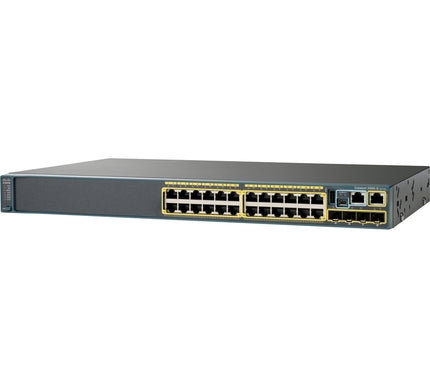 Main Image for Cisco Catalyst 2960S-24TS-L Ethernet Switch