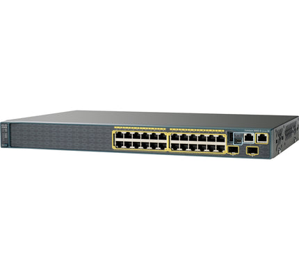Main Image for Cisco Catalyst 2960S-24TS-S Ethernet Switch
