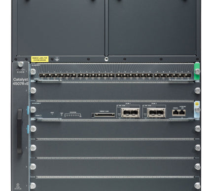Main Image for Cisco Catalyst WS-C4507R+E Switch Chassis
