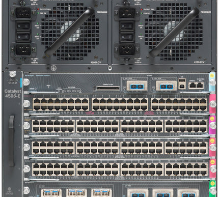 Main Image for Cisco Catalyst WS-C4506-E Chassis