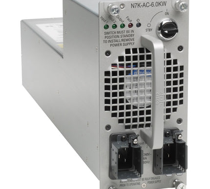 Main Image for Cisco 6000W AC Power Supply