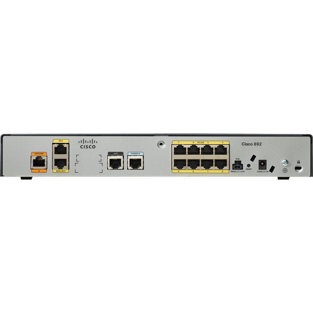 Main Image for Cisco 892 Integrated Services Router