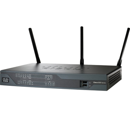 Main Image for Cisco 891W Wi-Fi 4 IEEE 802.11n  Wireless Integrated Services Router - Refurbished