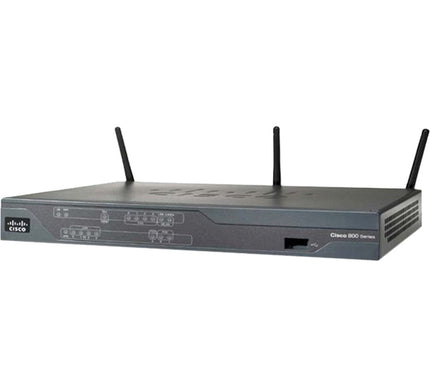 Main Image for Cisco 881G Wi-Fi 4 IEEE 802.11n  Wireless Integrated Services Router - Refurbished