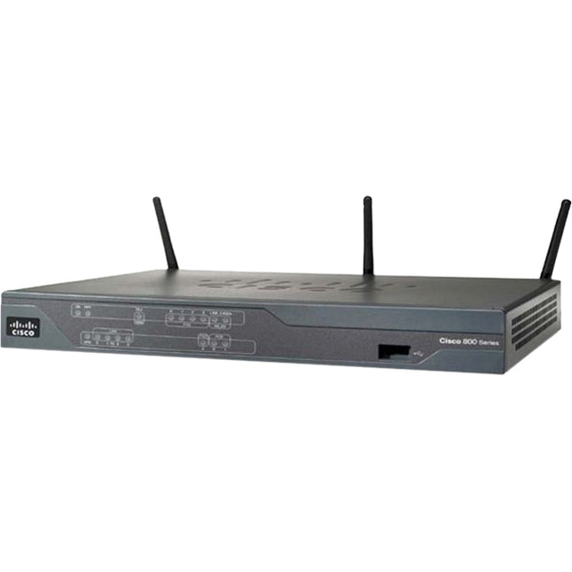 Main Image for Cisco 881G Wi-Fi 4 IEEE 802.11n  Wireless Integrated Services Router - Refurbished