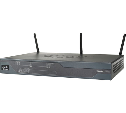 Main Image for Cisco 861W Wi-Fi 4 IEEE 802.11n  Wireless Integrated Services Router - Refurbished