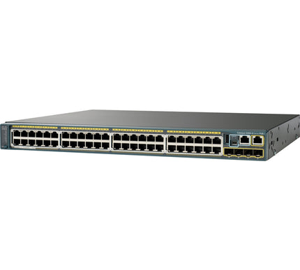Main Image for Cisco Catalyst 2960-48PST-S Ethernet Switch