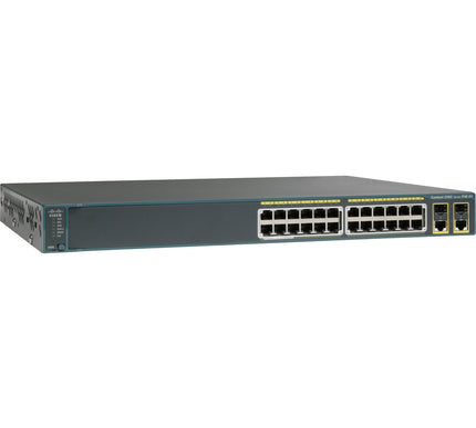 Main Image for Cisco Catalyst 2960-24PC-S Ethernet Switch