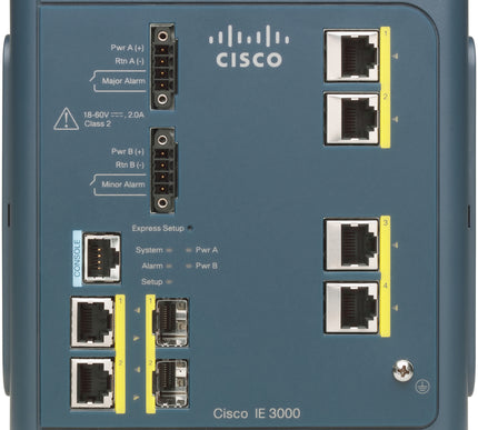Main Image for Cisco IE-3000-4TC Ethernet Switch