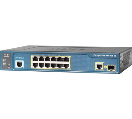 Main Image for Cisco Catalyst 3560-12PC Layer 3 Switch