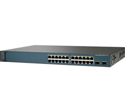 Main Image for Cisco Catalyst 3560V2-24TS-SD Layer 3 Switch