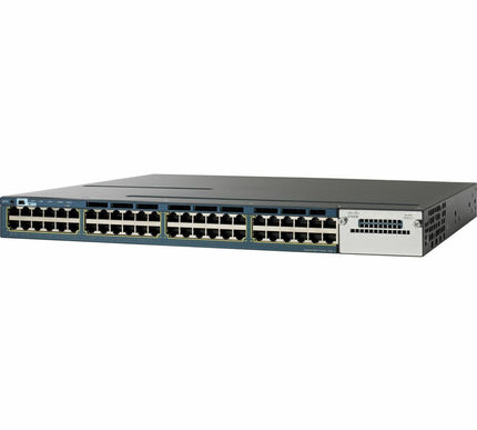 Main Image for Cisco Catalyst WS-C3560X-48PF-L Layer 3 Switch