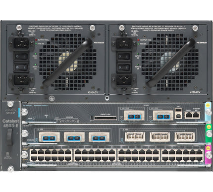 Main Image for Cisco Catalyst WS-C4503-E Chassis