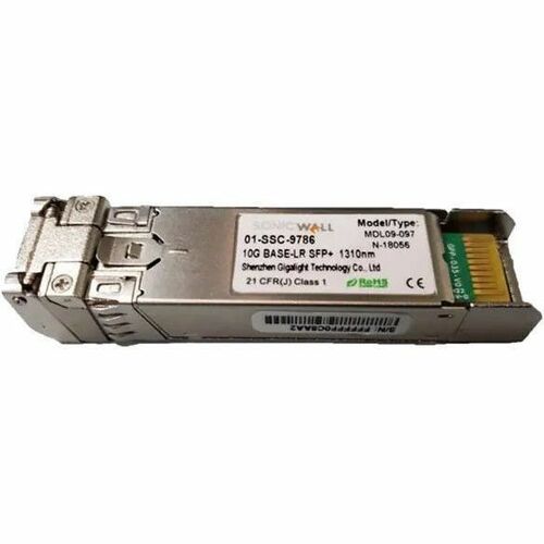 Main Image for SonicWALL 10GB-LR SFP+ Long Reach Fiber Module Single-Mode No Cable