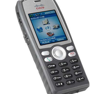 Main Image for Cisco Unified 7925G IP Phone - Refurbished - Wi-Fi - Handheld