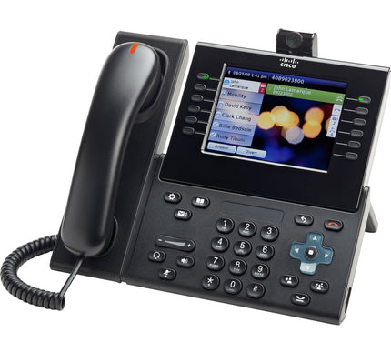 Main Image for Cisco Unified 9971 IP Phone - Desktop - Charcoal Gray