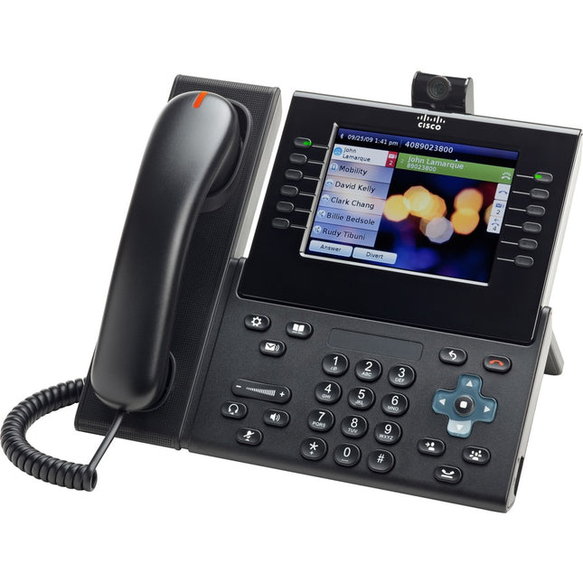 Main Image for Cisco Unified 9971 IP Phone - Desktop - Charcoal Gray