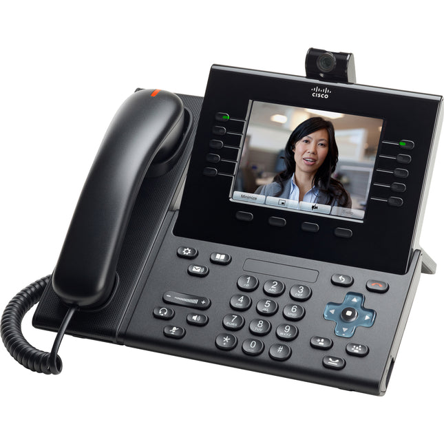 Main Image for Cisco Unified 9951 IP Phone - Desktop - Charcoal
