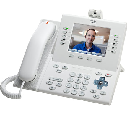Main Image for Cisco Unified 9951 IP Phone - Desktop - White
