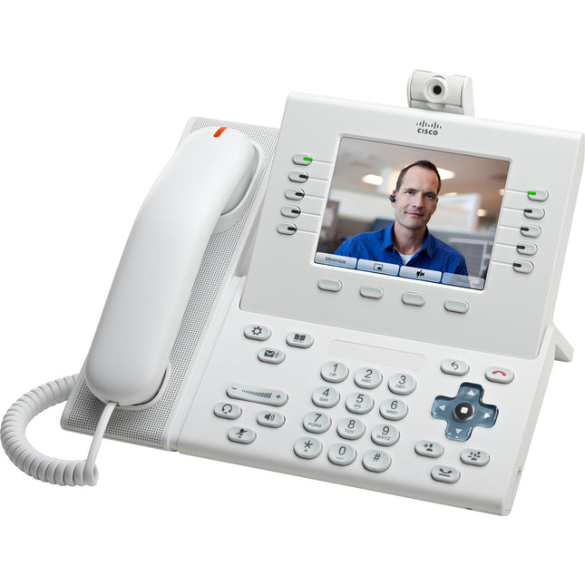 Main Image for Cisco Unified 9951 IP Phone - Desktop - White