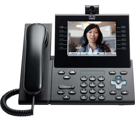 Main Image for Cisco Unified 9971 IP Phone - Desktop - Charcoal