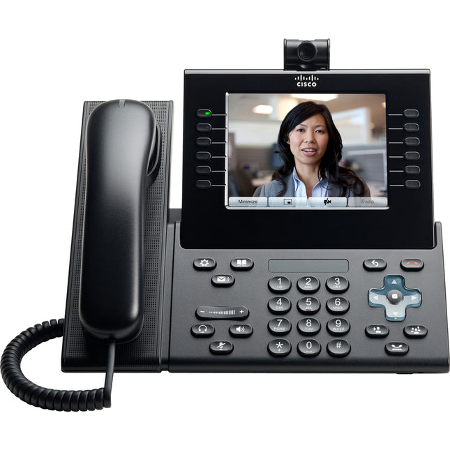 Main Image for Cisco Unified 9971 IP Phone - Desktop - Charcoal