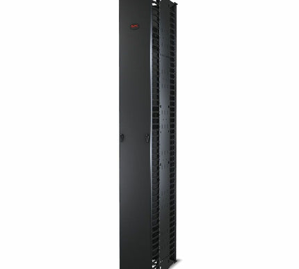 Main Image for APC Performance, Vertical Cable Manager for 2 & 4 Post Racks, 84"H x 10"W, Double-Sided with Doors