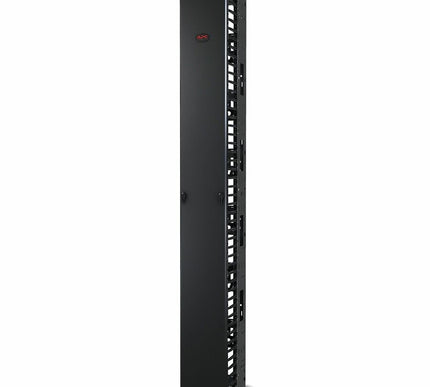 Main Image for APC Performance, Vertical Cable Manager for 2 & 4 Post Racks, 84"H x 10"W, Single-Sided with Door