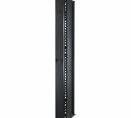 Main Image for APC Performance,Vertical Cable Manager for 2 & 4 Post Racks, 84"H x 6"W, Double-Sided with Doors