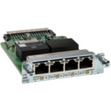 Main Image for Cisco 4-Port T1/E1 Multiflex Trunk Voice/WAN Interface Card