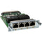Main Image for Cisco 4-Port T1/E1 Multiflex Trunk Voice/WAN Interface Card