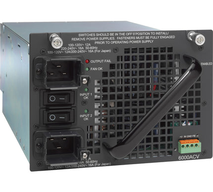 Main Image for Cisco Catalyst 4500 6000 WAC Power Supply (PoE)