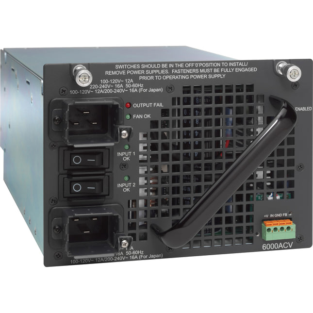 Main Image for Cisco Catalyst 4500 6000 WAC Power Supply (PoE)