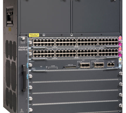Main Image for Cisco Catalyst 4507R+E Switch Chassis